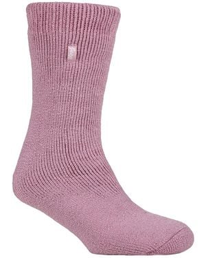 Jeep Ladies Thermal Sock - Purple