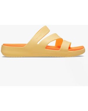 Crocs™ 209587-78Z Getaway Strappy Sandals Golden Hour - Orange