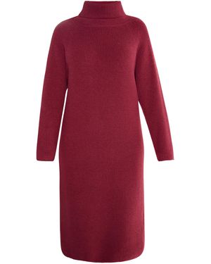 Usha Jurk Donker - Rood