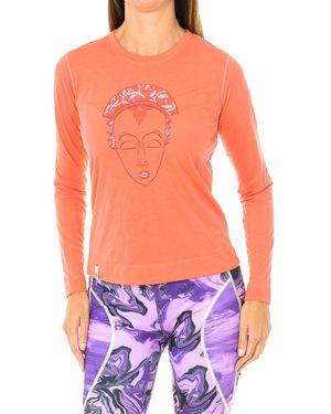 Buff Long Sleeve T-Shirt For Outdoor Sports Bf11500 - Red