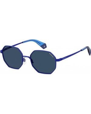 Polaroid Pld6067S-Pjp Pld6067S 53 Pjp Sunglasses - Blue
