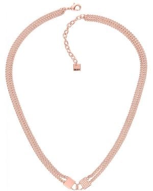 DKNY 5520109 Ladies Necklace - White