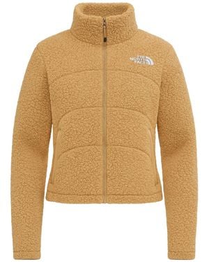 The North Face High Pile Jacket - Natural