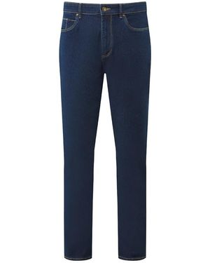 PREMIER Workready Straight Leg Jeans - Blue