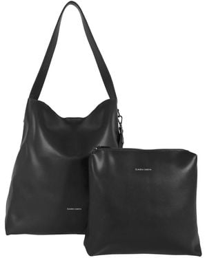 Claudia Canova Mono Tote Bag - Black