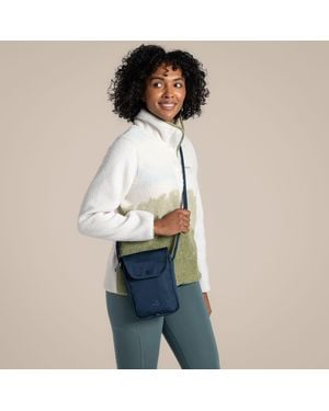 Craghoppers Kiwi National Trust Logo Crossbody Bag Stone) - Blue