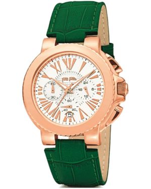 Folli Follie Ladies Watch Quartz Stainless Steel - Green