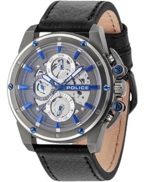 Police Watch Quartz Stainless Steel - Grey