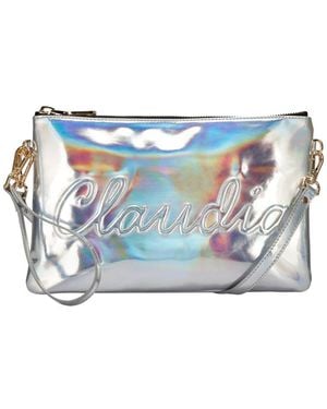 Claudia Canova Signature Clutch Bag - Blue