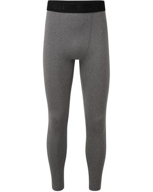 TOG24 Snowdon Thermal Leggings Marl - Grey