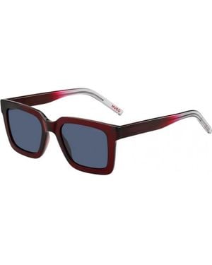 HUGO Hg 1259S 51 Fsfku Sunglasses - Blue