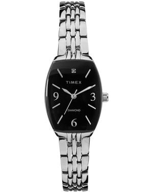 Timex Tw2T50000 Ladies Dress Watch - Black
