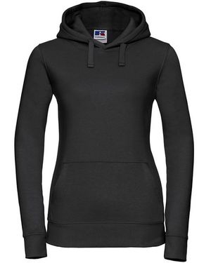 Russell Ladies Authentic Hoodie - Black