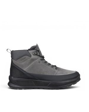Ecco Waterproof Leather Outdoor Walking Boots - Black