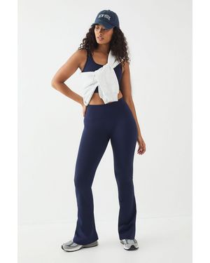 DSGN Studio Sculpt Highwaist Flared Legging - Blue