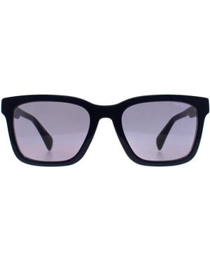 Ted Baker Rectangle On Clear Tb1722 Garret - Blue