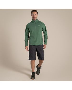 Craghoppers Kiwi Long Shorts Pepper) - Grey
