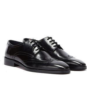 Ben Sherman Kingston Derby Shoes - Black
