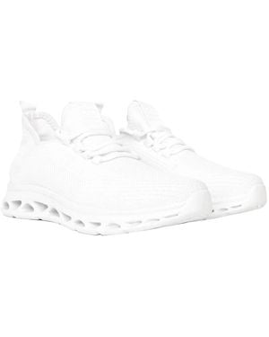 Crosshatch Trebedw Trainers - White