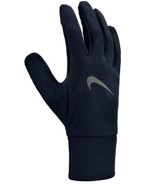 Nike Therma Fit Fleece Gloves - Blue