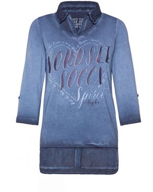 SOCCX Blouse - Blauw