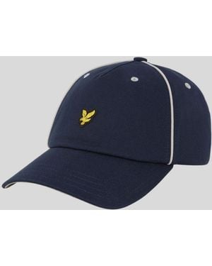 Lyle & Scott Piped Cap - Blue
