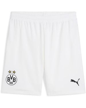PUMA Borussia Dortmund 24/25 Shorts - White