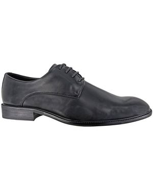 Goor Donvale Oxford Shoes - Black