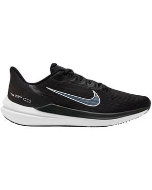 Nike Air Windflo 9 Trainers Textile - Black