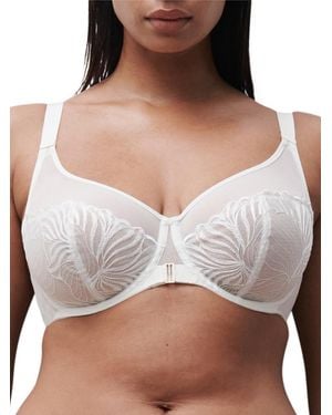 Chantelle Legend Very Covering Full Cup Bra - Grey