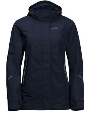 Jack Wolfskin Onyx Jacket - Blue