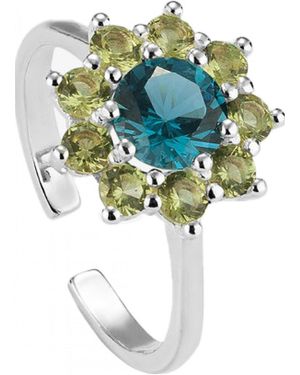 Radiant Ry000113 Ladies Ring - Green