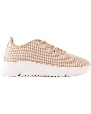 V.Gan Vegan Rumex Runner Trainers - Natural