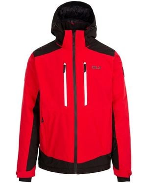 Trespass Matthews Ski Jacket - Red