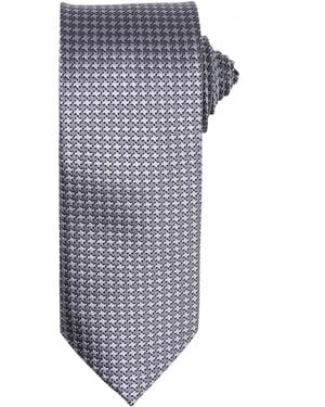 PREMIER Puppy Tooth Formal Work Tie (Pack Of 2) - Grey