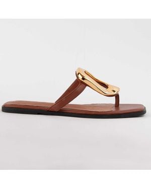 Montevita Sandal Mirea5 - Brown