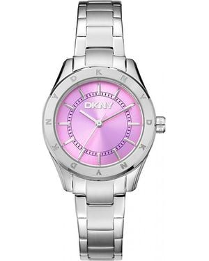 DKNY Dk1L018M0025 Ladies Watch - Pink