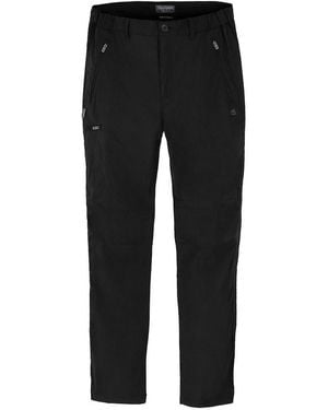Craghoppers Expert Kiwi Pro Stretch Trousers - Black