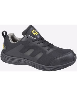 Grafters Sudbury Safety Shoes - Black