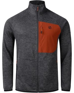 Dare 2b Torrek Ii Fleece Jacket (Magnet/Arabian Spice) - Grey