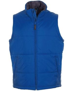Sol's Warm Padded Bodywarmer Jacket (Royal) - Blue