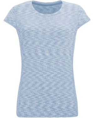 Regatta Ladies Hyperdimension Ii T-Shirt (Washed Denim) - Blue