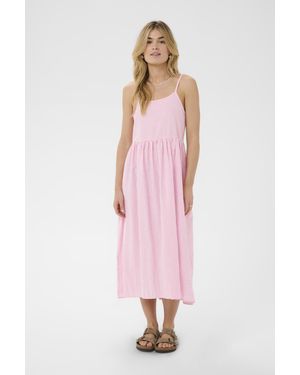 Saint Tropez Jurk Elmikosz Jurk Regular Fit - Roze