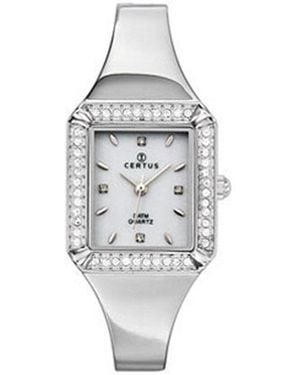 Certus Mother Of Pearl Watch - Metallic