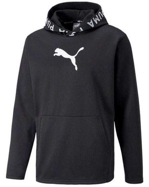 PUMA Train Power Fleece Hoodie - Blauw