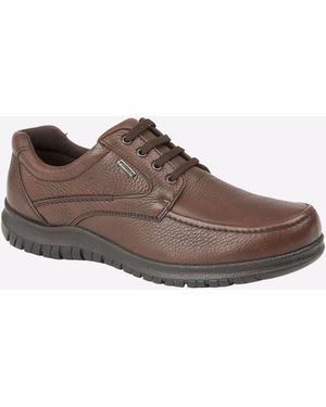 Imac Darenton Waterproof Leather Shoes - Brown