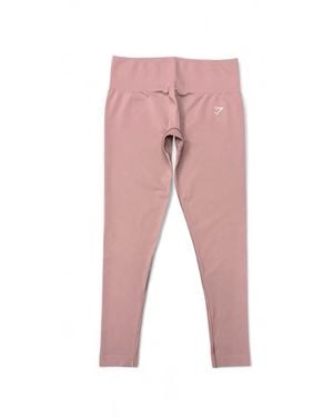 GYMSHARK Seamless Leggings - Pink