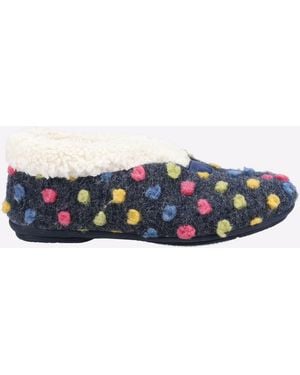 Fleet Foster Snowberry Slipper - Blue