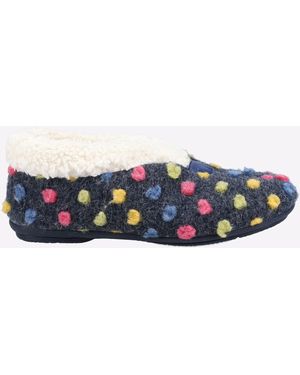 Fleet Foster Snowberry Slipper - Blue
