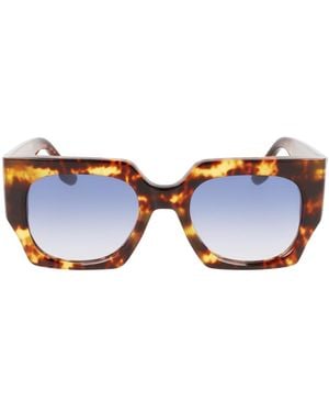 Victoria Beckham Vb608S Sunglasses - Brown